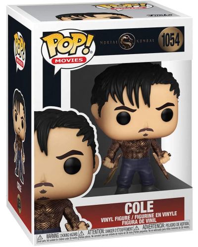 Φιγούρα Funko POP! Movies: Mortal Kombat - Cole #1054 - 2