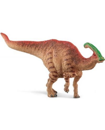 Φιγούρα Schleich Dinosaurs - Πρασινοκέφαλος παρασαυρολόφους - 1