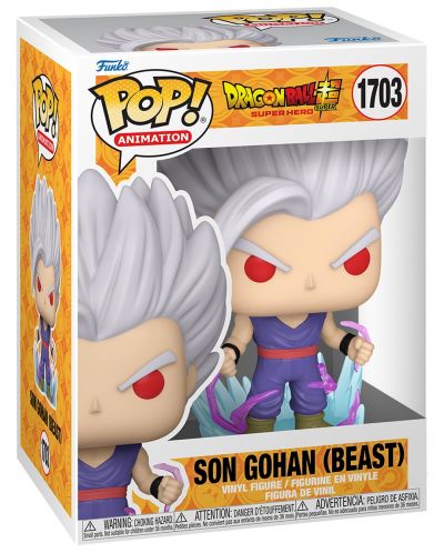 Φιγούρα Funko POP! Animation: Dragon Ball Super - Son Gohan (Beast) #1703 - 3