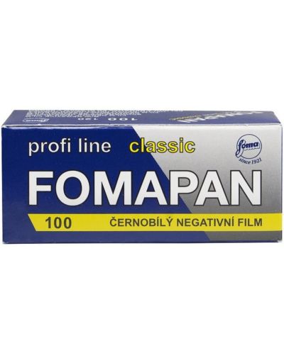Φιλμ     FOMA - Fomapan Classic 100 B&W, 120 - 1