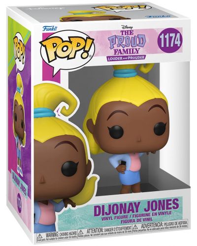 Φιγούρα  Funko POP! Disney: The Proud Family - Dijonay Jones #1174	 - 2