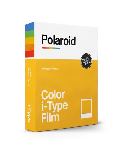 Χαρτί Φωτογραφικό  Polaroid Color Film for i-Type - 1