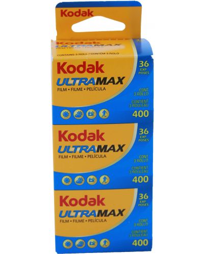 Φιλμ  Kodak - Ultra Max 400, 135-36,3 τεμάχια - 1