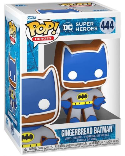Φιγούρα Funko POP! DC Comics: Holiday - Gingerbread Batman #444 - 2