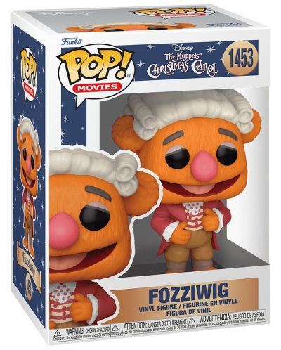 Φιγούρα Funko POP! Disney: The Muppets Christmas Carol - Fozziwig #1453 - 2