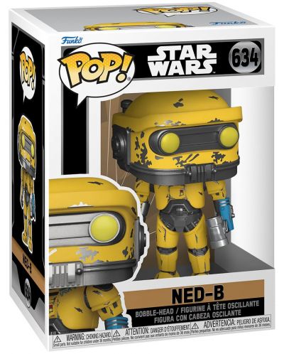 Φιγούρα   Funko POP! Movies: Star Wars - Ned-B #634	 - 2