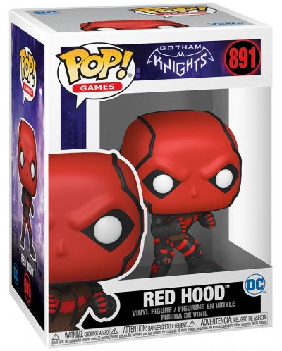 Φιγούρα Funko POP! Games: Gotham Knights - Red Hood #891	 - 2