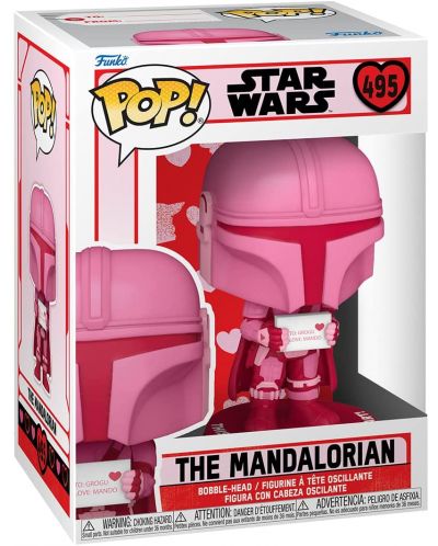 Φιγούρα Funko POP! Valentines: Star Wars - The Mandalorian #495 - 2