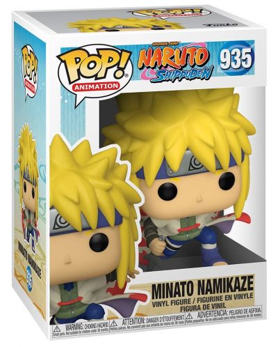 Φιγούρα Funko POP! Animation: Naruto - Minato Namikaze #935 - 2