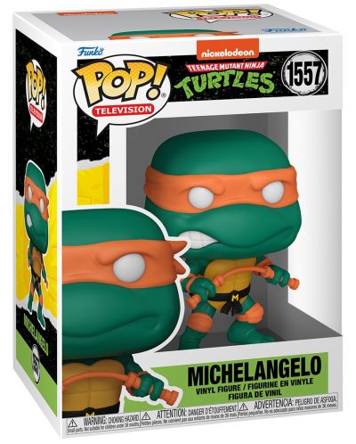 Φιγούρα Funko POP! Television: Teenage Mutant Ninja Turtles - Michelangelo #1557 - 2