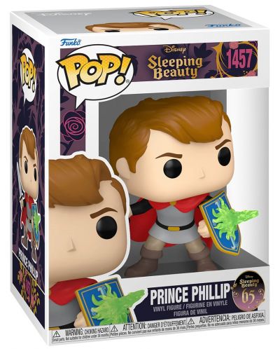 Φιγούρα Funko POP! Disney: Sleeping Beauty - Prince Phillip (65th Anniversary) #1457 - 2