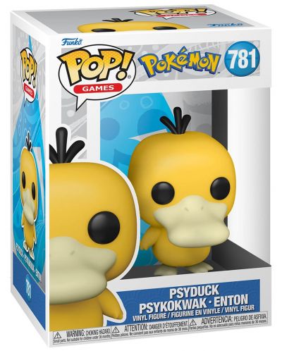 Φιγούρα Funko POP! Games: Pokemon - Psyduck #781 - 2