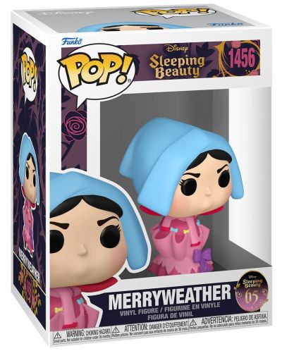 Φιγούρα Funko POP! Disney: Sleeping Beauty - Merryweather (65th Anniversary) #1456 - 2