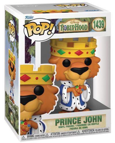 Φιγούρα Funko POP! Disney: Robin Hood - Prince John #1439 - 2