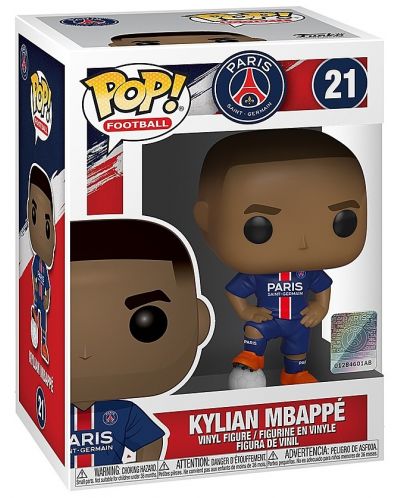 Φιγούρα Funko POP! Sports: Football - Kylian Mbappe (Paris Saint-Germain) #21 - 2