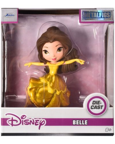 Ειδώλιο Jada Toys Disney - Belle, 10 cm - 2