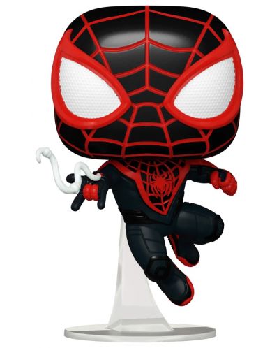 Φιγούρα Funko POP! Marvel: Spider-Man - Miles Morales (Upgraded Suit) (Gamerverse) #970 - 1