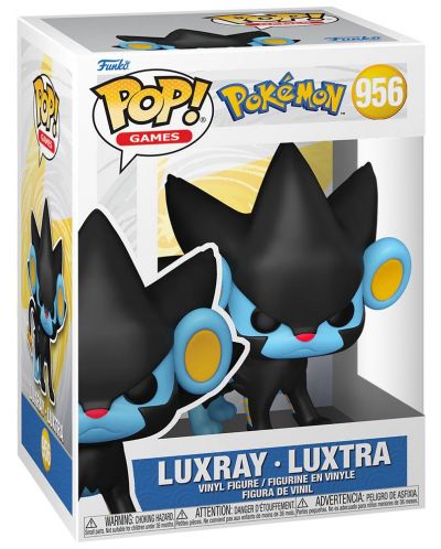 Φιγούρα Funko POP! Games: Pokemon - Luxray #956 - 2