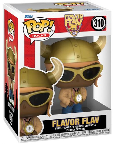 Φιγούρα  Funko POP! Rocks: Flavor Flav - Flavor Flav #310 - 2