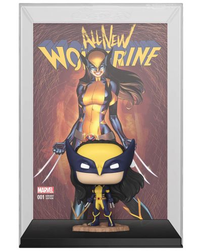 Φιγούρα Funko POP! Comic Covers: X-Men - All New Wolverine (Special Edition) #42 - 1