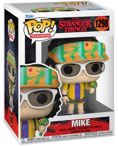 Φιγούρα   Funko POP! Television: Stranger Things - Mike #1298 - 2