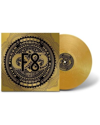 Five Finger Death Punch - F8 (Gold Vinyl) - 2