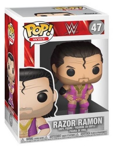 Φιγούρα Funko POP! Sports: WWE - Razor Ramon (Metallic) (Special Edition) #47 - 2