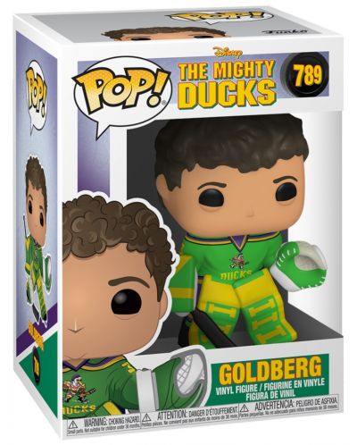 Φιγούρα Funko POP! Movies: The Mighty Ducks - Goldberg #789 - 2