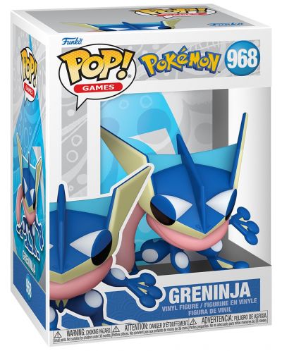 Φιγούρα Funko POP! Games: Pokemon - Greninja #968 - 2