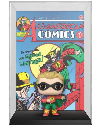 Φιγούρα Funko POP! Comic Covers: DC Comics - Green Lantern (Special Edition) #12 - 1