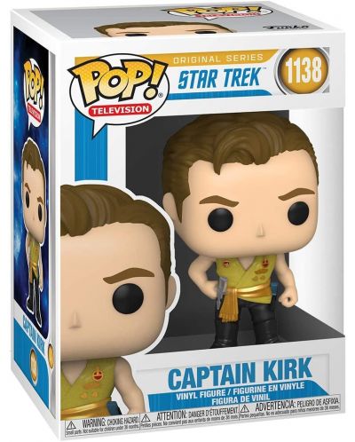 Φιγούρα Funko POP! Television: Star Trek - Captain Kirk (Mirror Mirror Outfit) #1138 - 2