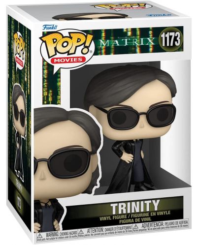 Φιγούρα Funko POP! Movies: The Matrix - Trinity #1173 - 2