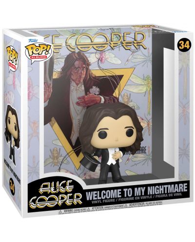 Φιγούρα Funko POP! Albums: Alice Cooper - Welcome to My Nightmare #34	 - 2