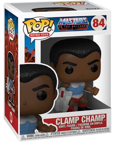 Φιγούρα Funko POP! Retro Toys: MOTU - Clamp Champ #84 - 2