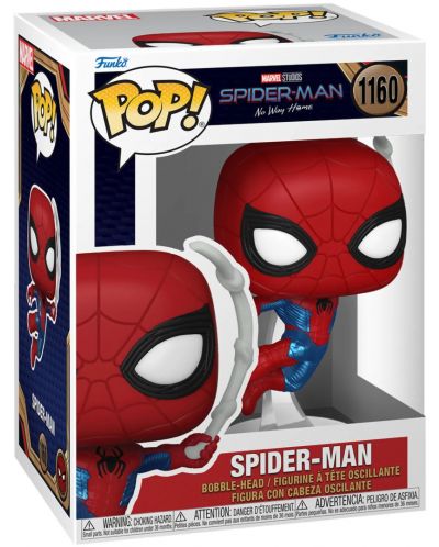 Φιγούρα Funko POP! Marvel: Spider-Man - Spider-Man #1160 - 2