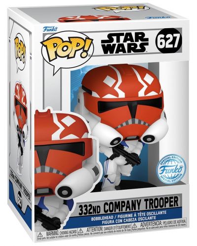 Φιγούρα Funko POP! Movies: Star Wars - 332nd Company Trooper (The Clone Wars) (Special Edition) #627 - 2