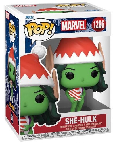 Φιγούρα Funko POP! Marvel: Holiday - She-Hulk #1286 - 2