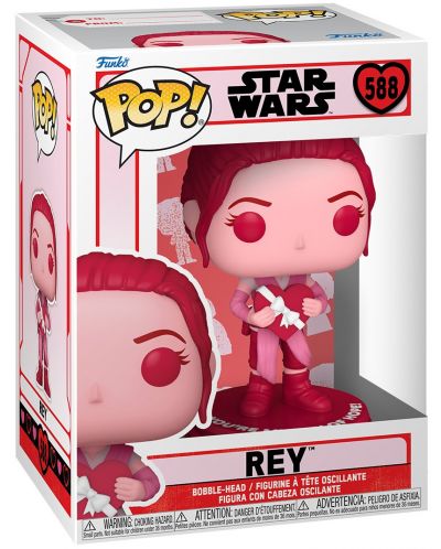 Φιγούρα Funko POP! Valentines: Star Wars - Rey #588 - 2