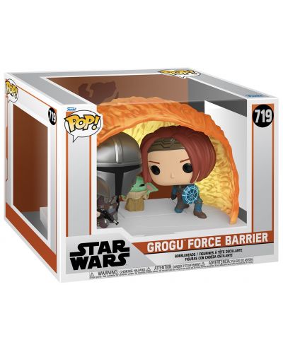 Φιγούρα Funko POP! Moments: The Mandalorian - Grogu Force Barrier #719 - 2