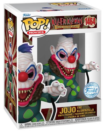 Φιγούρα Funko POP! Movies: Killer Klowns From Outer Space - Jojo the Klownzilla (Special Edition) #1464 - 2