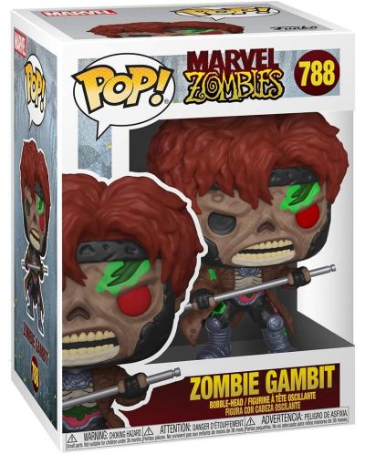 Φιγούρα Funko POP! Marvel: Zombies - X-men (Gambit) #788 - 2