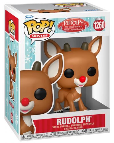 Φιγούρα Funko POP! Movies: Rudolph - Rudolph #1260 - 2