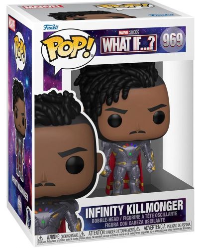Φιγούρα Funko POP! Marvel: What If…? - Infinity Killmonger #969 - 2
