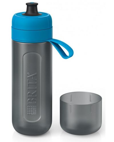 Μπουκάλι νερού φιλτραρίσματος BRITA - Fill&Go Active, 0.6 l,μπλε - 2