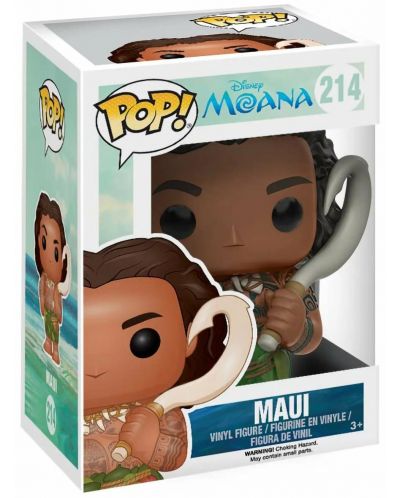 Φιγούρα Funko POP! Disney: Moana - Maui #214 - 2