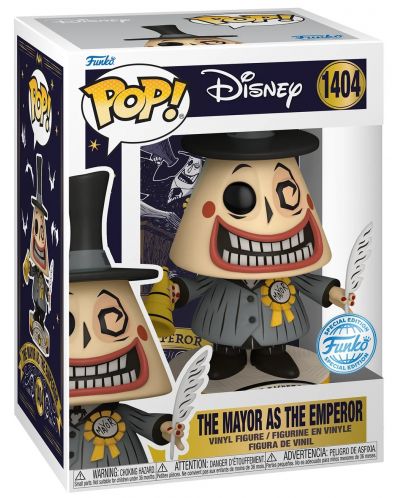 Φιγούρα Funko POP! Disney: The Nightmare Before Christmas - Mayor as the Emperor (Special Edition) #1404 - 2