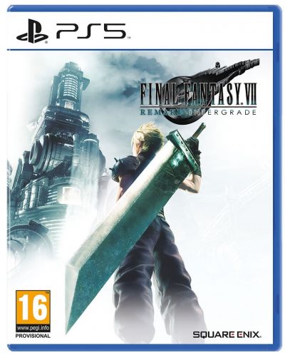Final Fantasy VII HD Remake Intergrade (PS5) - 1