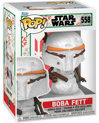 Φιγούρα Funko POP! Movies: Star Wars - Boba Fett (Holiday) #558 - 2