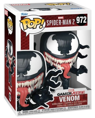 Φιγούρα Funko POP! Marvel: Spider-Man - Venom (Gamerverse) #972 - 2
