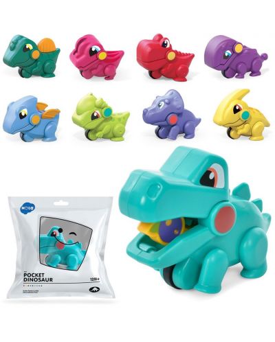 Φιγούρα   Hola Toys - Δεινόσαυρος τσέπης, ποικιλία - 1